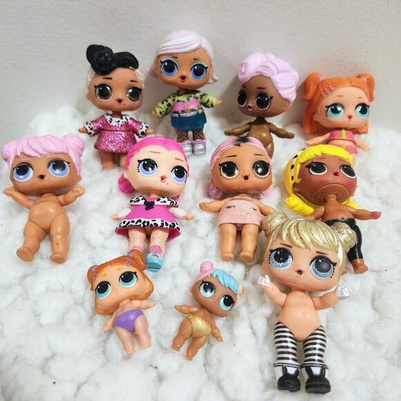 Bundle LOL Surprise Dolls Lot of 11 - Picture 4 of 15